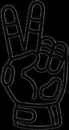 Waving hand